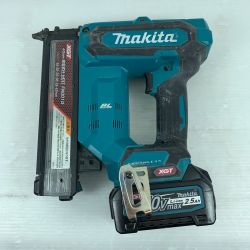 κκ MAKITA マキタ 電動工具 仕上げ釘打ち機 充電池1個付 コードレス式 40v 6556 FN001G ブルー Bランク