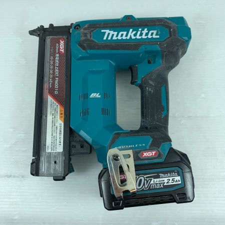  MAKITA マキタ 電動工具 仕上げ釘打ち機 充電池1個付 コードレス式 40v 6556 FN001G ブルー