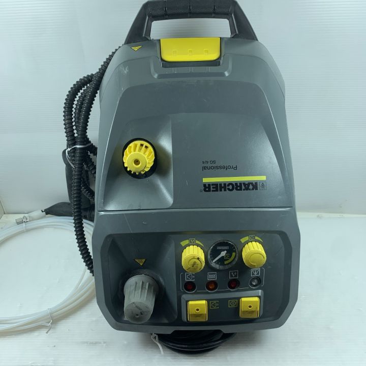 KARCHER ケルヒャー 大型機械 KARCHER 業務用スチームクリーナー コード式 SG4/4  グレー×イエロー｜中古｜なんでもリサイクルビッグバン