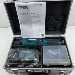 κκ MAKITA マキタ 工具関連用品 ペンドライバドリル コードレス式 7.2v 411843 DF012D ブルー Aランク