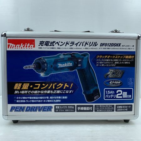  MAKITA マキタ 工具関連用品 ペンドライバドリル コードレス式 7.2v 411843 DF012D ブルー