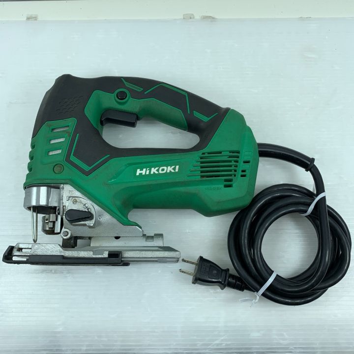 中古】 HiKOKI ハイコーキ 電動工具 ジグソー コード式 100v 700042 CJ160V グリーン｜総合リサイクルショップ  なんでもリサイクルビッグバン オンラインストア