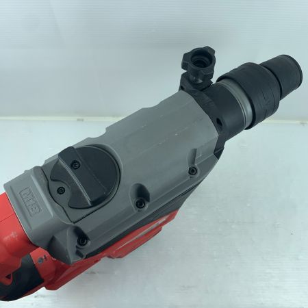  Milwaukee 工具関連用品 ハンマードリル 充電器・充電池2個・ケース付 コードレス式 18v 2021年製 JF01R8005 M18FHM レッド