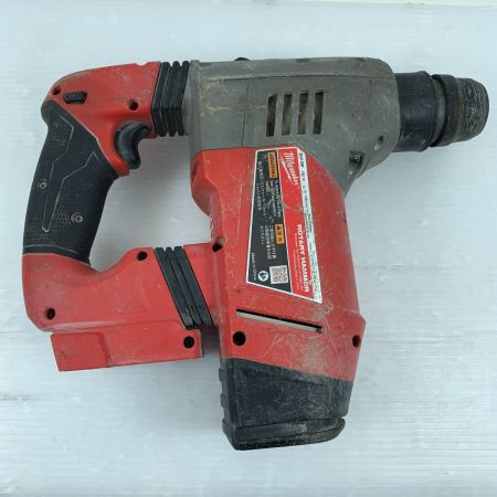  Milwaukee 工具関連用品 ハンマードリル コードレス式 18v 2021年製 Jc01R8003 M18CHP レッド