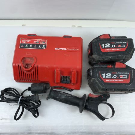  Milwaukee 工具関連用品 ハンマードリル コードレス式 18v 2021年製 Jc01R8003 M18CHP レッド