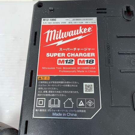  Milwaukee 工具関連用品 ハンマードリル コードレス式 18v 2021年製 Jc01R8003 M18CHP レッド