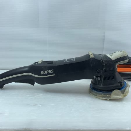  RUPES 電動工具 ポリッシャー コード式 100v 2021年製 030772 LHR15Ⅲ ブラック