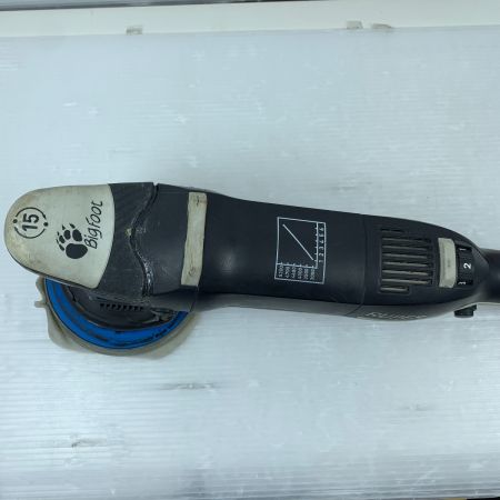  RUPES 電動工具 ポリッシャー コード式 100v 2021年製 030772 LHR15Ⅲ ブラック