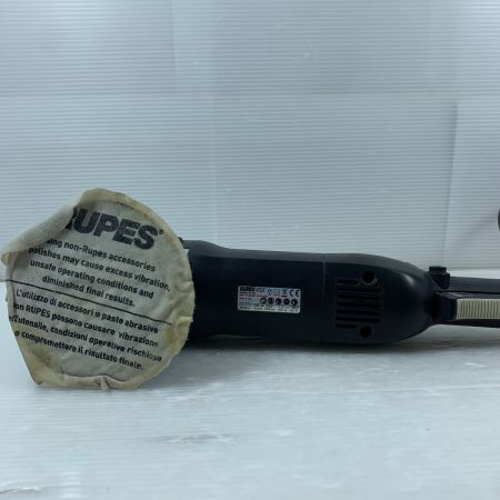  RUPES 電動工具 ポリッシャー コード式 100v 2021年製 030772 LHR15Ⅲ ブラック