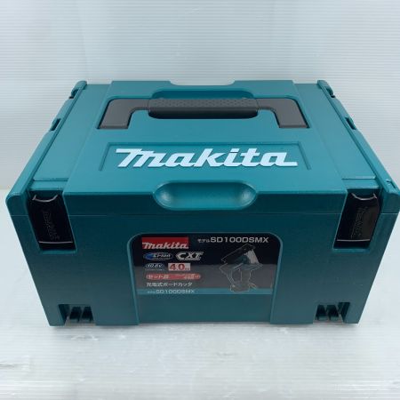  MAKITA マキタ 工具関連用品 ボードカッタ 充電器・充電池2個・ケース付 コードレス式 10.8v 1836 SD100D ブルー