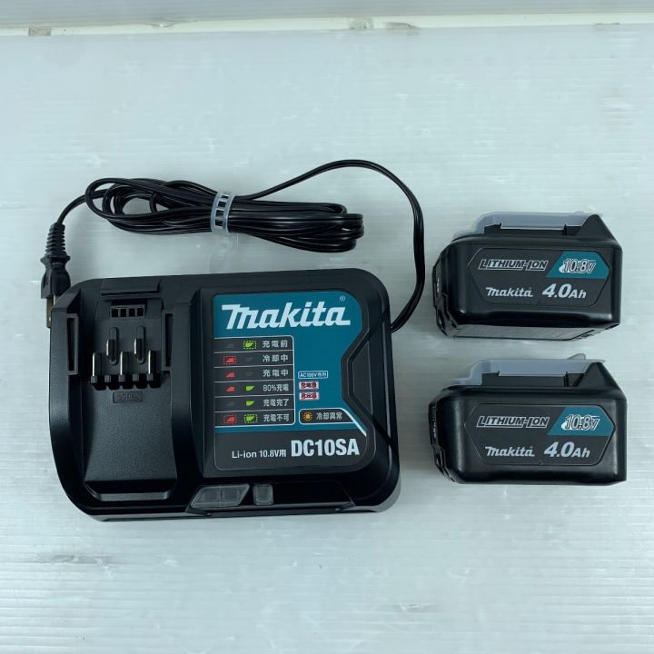 MAKITA マキタ 工具関連用品 ボードカッタ 充電器・充電池2個・ケース付 コードレス式 10.8v 1836 SD100D  ブルー｜中古｜なんでもリサイクルビッグバン