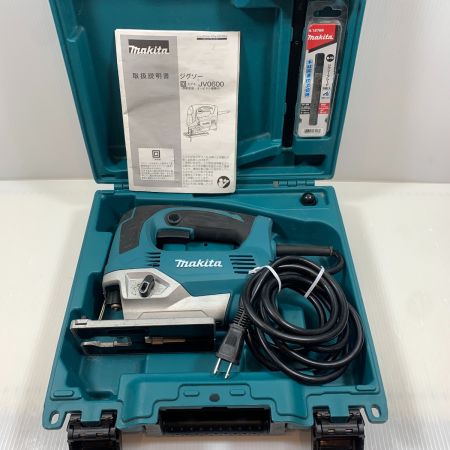  MAKITA マキタ 電動工具 ジグソー コード式 100v 0515737 JV0600 ブルー