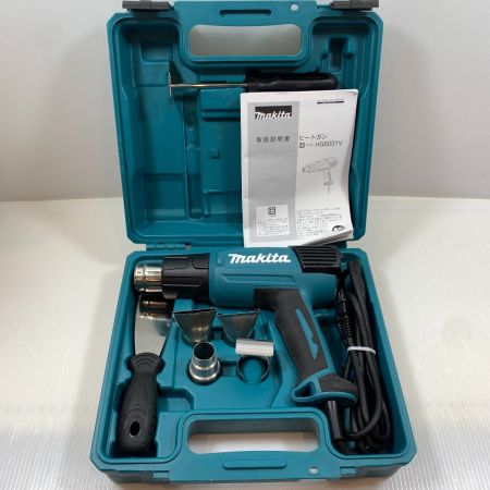  MAKITA マキタ 電動工具 ヒートガン コード式 221219671 HG6031V ブルー