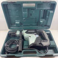 κκ HiKOKI ハイコーキ 電動工具 ハンマドリル コード式 40mm 100v 600259 DH40SE ライトグレー Bランク