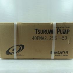 κκ TSURUMI PUMP ツルミポンプ 電動工具 水中ポンプ 40PNA2.25S-53 Sランク
