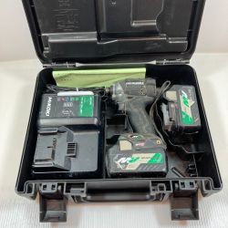 κκ HiKOKI ハイコーキ 電動工具 インパクトドライバ コードレス式 36v 8111024 WH36DC ブラック Cランク