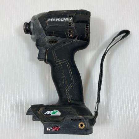  HiKOKI ハイコーキ 電動工具 インパクトドライバ コードレス式 36v 8111024 WH36DC ブラック