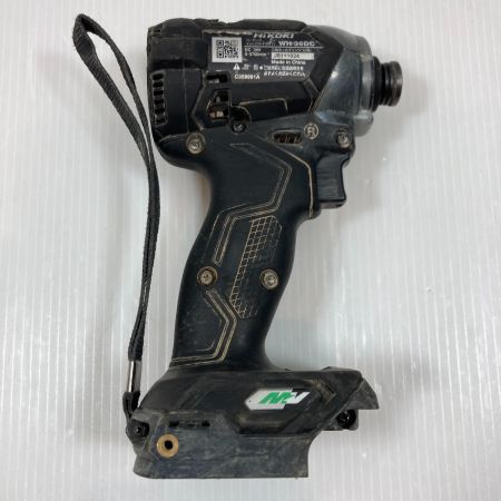  HiKOKI ハイコーキ 電動工具 インパクトドライバ コードレス式 36v 8111024 WH36DC ブラック