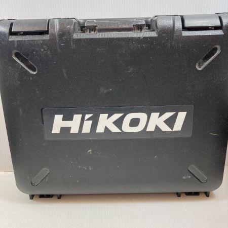  HiKOKI ハイコーキ 電動工具 インパクトドライバ コードレス式 36v 8111024 WH36DC ブラック