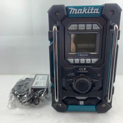 κκ MAKITA マキタ 工具関連用品 充電式ラジオ 本体のみ コードレス式 14.4v MR300 ブルー Aランク