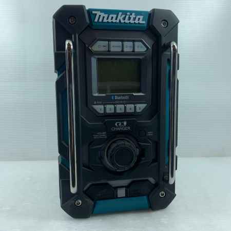 MAKITA マキタ 工具関連用品 充電式ラジオ 本体のみ コードレス式 14.4v MR300 ブルー