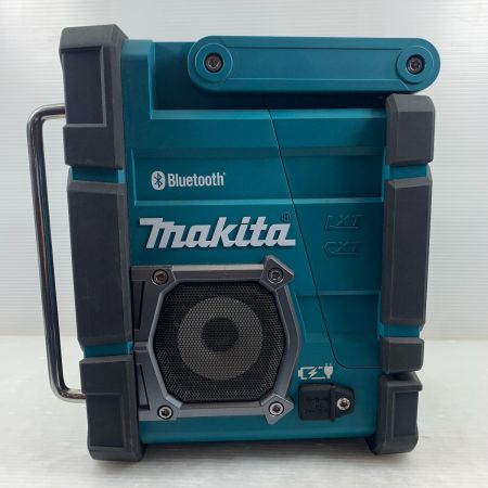  MAKITA マキタ 工具関連用品 充電式ラジオ 本体のみ コードレス式 14.4v MR300 ブルー