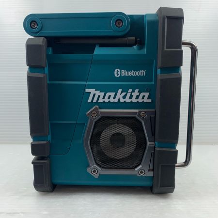  MAKITA マキタ 工具関連用品 充電式ラジオ 本体のみ コードレス式 14.4v MR300 ブルー