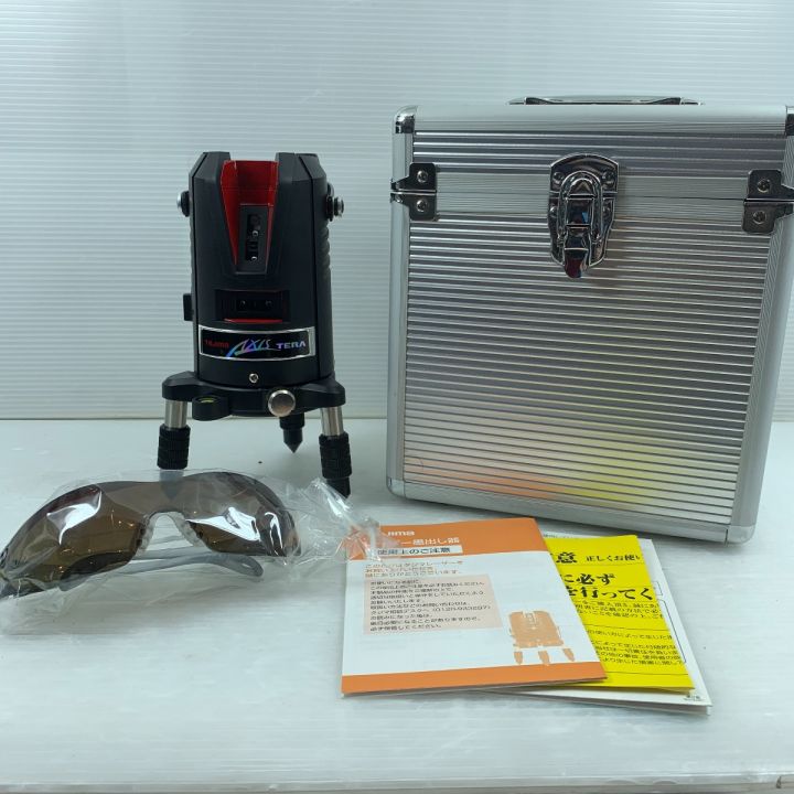 TAJIMA タジマ レーザー機器 レーザー墨出し器 ケース付 AXT-TYE レッド｜中古｜なんでもリサイクルビッグバン