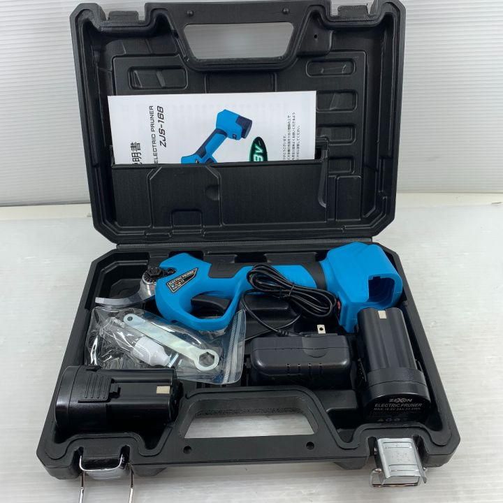 ZEXON 工具 充電式電動剪定鋏 16.8v ZJS-168 - 中古その他アイテム