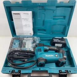 κκ MAKITA マキタ 電動工具 空気入れ 充電器・充電池1個・ケース付 コードレス式 612499 MP180D グリーン Aランク