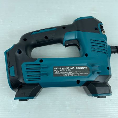  MAKITA マキタ 電動工具 空気入れ 充電器・充電池1個・ケース付 コードレス式 612499 MP180D グリーン