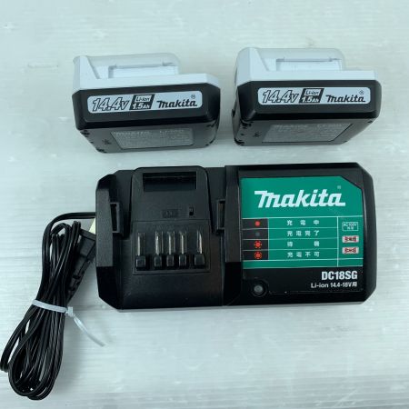  MAKITA マキタ 電動工具 インパクトドライバ  コードレス式 14.4v 0196325 M697D グリーン