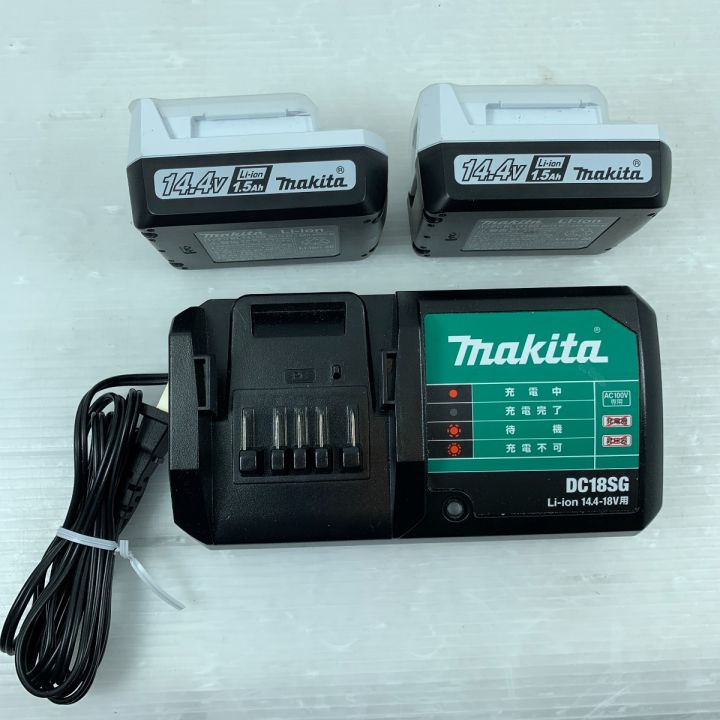 MAKITA マキタ 電動工具 インパクトドライバ コードレス式 14.4v 0196325 M697D グリーン｜中古｜なんでもリサイクルビッグバン