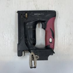 κκ HITACHI 日立 工具 タッカ 充電池1個付 コードレス式 14.4v J400343 N14DSL レッド Cランク