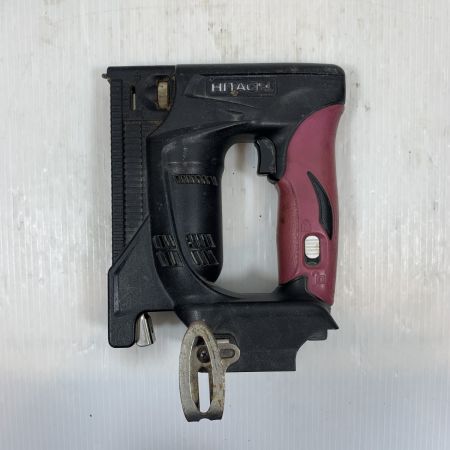  HITACHI 日立 工具 タッカ 充電池1個付 コードレス式 14.4v J400343 N14DSL レッド