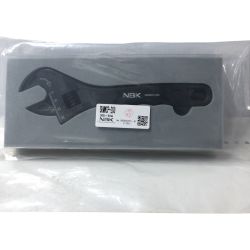 κκ NBK モンキーレンチ SKMWCP-200 ブラック Aランク