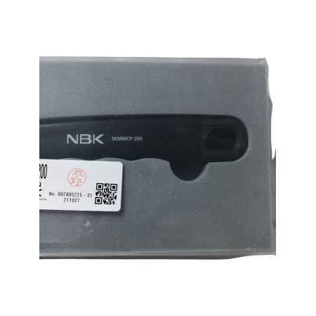  NBK モンキーレンチ SKMWCP-200 ブラック