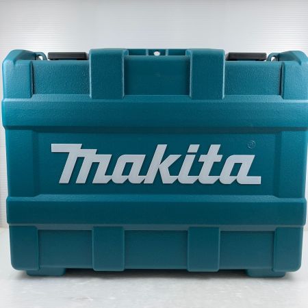  MAKITA マキタ 電動工具 インパクトレンチ 充電器・充電池2個・ケース付 コードレス式 40v 27060 TW001GRDX ブルー