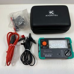 κκ KYORITSU 工具関連用品 絶縁抵抗計 2020年製 02352826 KEW3432 グリーン Bランク