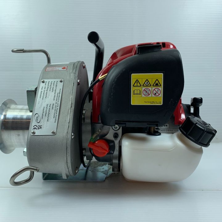 ポータブルウインチ PCW3000 エンジンウインチ PCW3000 ポータブル