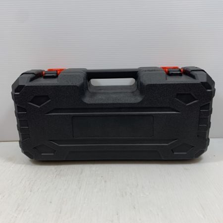  GROCERY 工具 チェーンソー 充電池1個・ケース付 コードレス式 21v ブラック