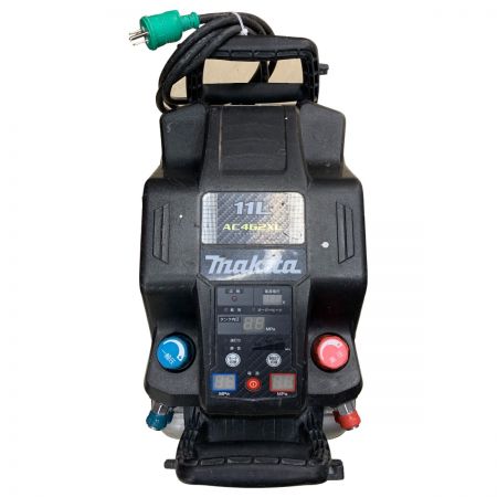  MAKITA マキタ 工具 大型機械 コンプレッサー 常圧/高圧 コード式 100v AC462XL ブラック