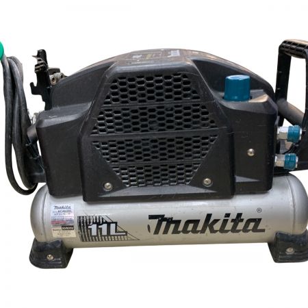  MAKITA マキタ 工具 大型機械 コンプレッサー 常圧/高圧 コード式 100v AC462XL ブラック