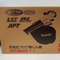 κκ MAKITA マキタ 電動工具 ブロワ集じん機 コードレス式 18v S3001 MUB187DSF グリーン Sランク