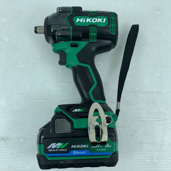 HiKOKI ハイコーキ 電動工具 インパクトレンチ 充電器・充電池2個  