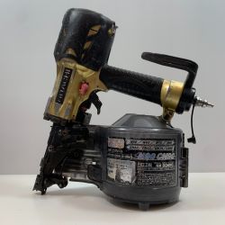 κκ HITACHI 日立 エアツール ロール釘打機  高圧 90mm 910019 NV90HMC ブラック×ゴールド Bランク