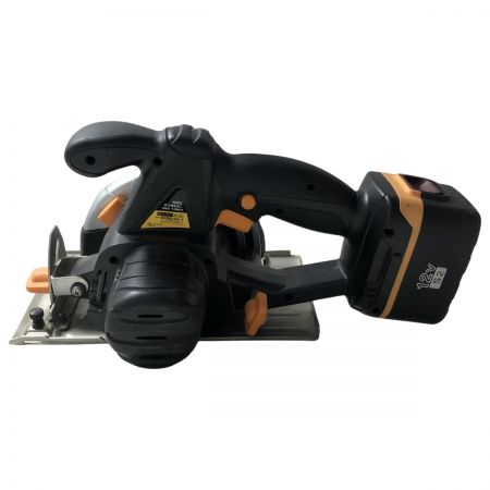 €€ PAOCK 充電式木工用丸のこ コードレス式  PWD-12WCS ブラック