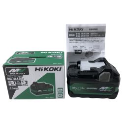 HiKOKI ハイコーキ バッテリー未使用品(S) 36v BSL36A18X ブラック Sランク