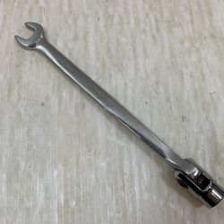 κκ Snap-on スナップオン ハンドツール フレックスコンビネーションレンチ 12mm FHOM12B シルバー Aランク