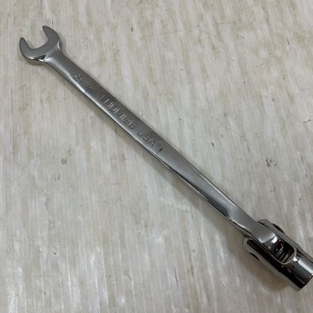  Snap-on スナップオン ハンドツール フレックスコンビネーションレンチ 12mm FHOM12B シルバー